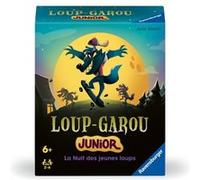 Jeu d'ambiance - RAVENSBURGER - Loup Garou Junior - 2 joueurs ou plus - Garantie 2 ans - À partir de 8 ans