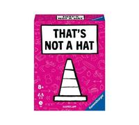 Ravensburger Jeu de société That's Not a Hat – As d'Or 2022 – 110 cartes – 3-8 joueurs