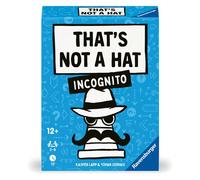 Ravensburger - That's Not a Hat Incognito - Jeu d’Ambiance - Jeu de Cartes - en Famille ou Entre Amis - 3 à 8 Joueurs à partir de 12 Ans - Mixte - 24685 - (Multilingue - Français Inclus)