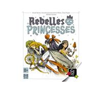 Gigamic Rebelles Princesses 40 min Jeu de société