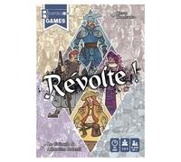 REVOLTE - Le Jeu de Plis atypique - Inspiré d'un Roman et du Jeu de rôle Wastburg - De 3 à 5 Joueurs - A partir de 8 Ans.