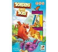 Blackrock Games Jeu de société Rondins des Bois – Famille 6+ ans, dextérité en bois