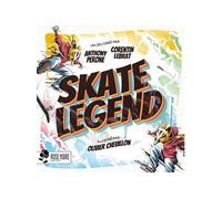 Jeu d'ambiance Rose Noir Edition Skate Legend