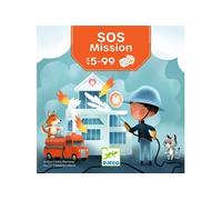 Jeu d’ambiance Djeco S.O.S. Mission Multicolore