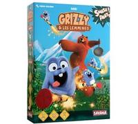 Jeu d'ambiance Savana Grizzy & Les Lemmings Smash Party Multicolore
