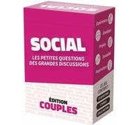 Savana – Jeu d'ambiance Social Couples Les Petites Questions des Grandes Discussions – 2+ joueurs