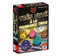 Schmidt-Spiele – Jeu d'ambiance Très Futé à la Puissance Trois Hyper Futé Multicolore E