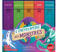Jeu d'ambiance Scorpion Masqué L'Encyclopédie des Monstres