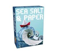 Bombyx - Jeu de société Sea Salt & Paper - 8+ ans, 2-4 joueurs, 30 min - VF