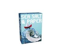 Asmodee - Sea, Salt & Paper - Jeu de Société Captivant pour Enfants dès 8 Ans - Jeu de Cartes - pour Les Amateurs de Jeux Stratégiques - Partie de 30 Min - 2 à 4 Joueurs - Version Française - Bombyx