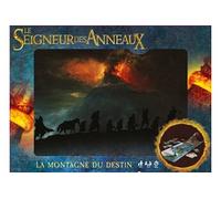 Shuffle - Le Seigneur des Anneaux - La Montagne du Destin - Jeu de société Ambiance & Famille - Jeu de Plateau - A partir de 10 Ans