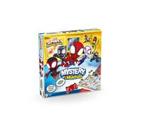 Cartamundi – Jeu Shuffle Spidey : Mystère au Musée – Marvel coopératif 2-4 joueurs dès 4 ans