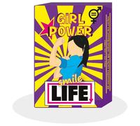 Smile Life – Jeu d'ambiance Extension Girl Power – Cartes – 12 ans+ – Nécessite jeu de base