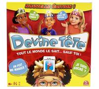 Spin Master - Jeu de société Devine Tête Classique - Bandeaux et devinettes - VF - 6 ans+