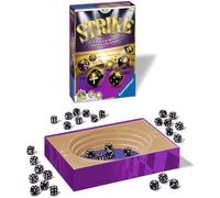 Jeu d'ambiance Strike - Ravensburger - Jeu de lancer de dés - 2 à 5 joueurs dès 8 ans