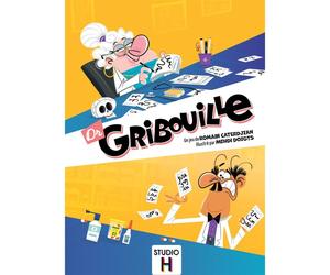 Jeu d'ambiance Studio H Dr Gribouille 2-5 joueurs 10+ ans 10-15 min Multicolore