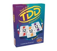 Oya Jeu d'ambiance TDD Tout Doit Disparaître Multicolore