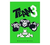 Jeu d'ambiance - Team 3 - Vert - À partir de 2 ans - Garantie 2 ans