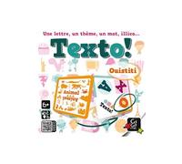 Jeu d'ambiance Texto