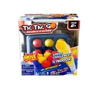 Goliath - TIC TAC GO - Jeu d'Ambiance et d'Adresse pour Adultes et Enfants dès 6 Ans - Jeu de Société avec Plateau Mobile - Lance Les Balles pour en Aligner 3 de la Même Couleur - 2 Joueurs - 10 Min