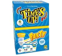 Asmodée - Repos Production - Time's Up! : Party - Version Bleue - Jeu de société - À partir de 12 ans - 4 à 12 joueurs - 40 minutes