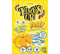 Asmodée - Jeu de société Time'S UP! Party - Sablier géant, 4-12 joueurs, dès 12 ans - Français