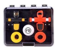 Fat Brain Toys – Jeu de table Foosbots – 2 joueurs – 6+ ans – Coffret de 2