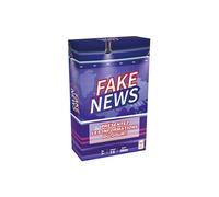 Topi Games | Fake News | Jeu de Société d’Humour et de Créativité | Invente des Histoires Absurdes et Convaincs Tes Amis | Bluff et Exagération au Rendez|Vous | 2 à 8 Joueurs | Idée Cadeau 16 Ans et +