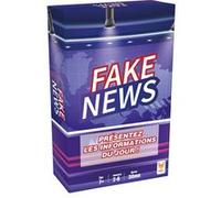 Topi Games - Jeu de société Fake News - Humour & créativité, Bluff - 2-8 joueurs, 16+
