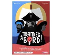 Traîtres à bord - Jeu de société - BLACKROCK