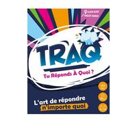 Ludilight TRAQ - Jeu d’Ambiance Bluff & Mémoire pour Adultes et Famille - Questions Drôles, Règles Simples, Jouable Partout - Jeu de Société Rapide, Fun et Jouable à Beaucoup de Joueurs