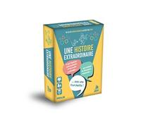 Une Histoire Extraordinaire - Moon Editions - Jeu Coopératif d’Ambiance - Mémoire & Mime - 2 à 8 Joueurs