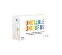 TeeTurtle | Unstable Unicorns | Jeu de société | À partir de 8 ans | 2 à 8 joueurs | 30 à 60 minutes
