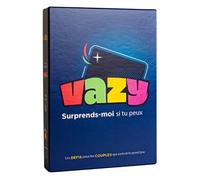 VAZY - Jeu de Défis en Couple - Plus de 120 Cartes défis hilarants à Lancer à Tout Moment - Idée Cadeau Saint Valentin Homme et Femme - Jeu de société