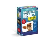 Megableu - What DO You Meme? Edition Famille - Jeu de Société Famille dès 8 Ans - Associez Textes et Images pour Créer des Mèmes Drôles - 365 Cartes - 3 Joueurs et Plus - Version Française