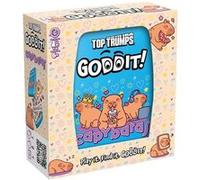 Jeu de cartes Top Trumps GODDIT! Capybaras 55 énigmes Winning Moves 1 à 6 joueurs dès 6 ans