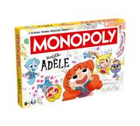 Jeu D'ambiance Winning Moves Monopoly Mortelle Adèle