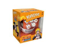 Winning Moves Yahtzee Naruto Shippuden 8 Ans Plus - Jeu de Voyage pour 1 Joueur et Plus - Jeu Naruto Shippuden pour Les Fans d'anime