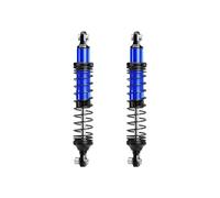 Jeu d'amortisseurs avant ou arrière réglables en alliage 6061-T6 pour Vanquish 1:10 H10 Optic/Yokohama/Sparco Rock Crawler Upgrades - Bleu