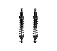 Jeu d'amortisseurs avant ou arrière réglables en alliage 6061-T6 pour Vanquish 1:10 H10 Optic/Yokohama/Sparco Rock Crawler Upgrades - Noir