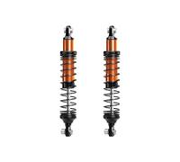 Jeu d'amortisseurs avant ou arrière réglables en alliage pour Vanquish 1:10 H10 Optic/Yokohama/Sparco Rock Crawler 6061-T6 Orange 89 mm
