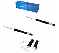 Jeu d'amortisseurs SACHS + butée + protection anti-poussière arrière Golf 7...