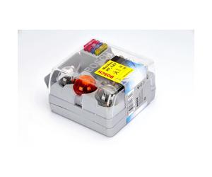 Jeu d'ampoules BOSCH H7 Maxibox +P21W R5W T4W P21/5W W5W C5W 2x10A 1x15A 1x20A