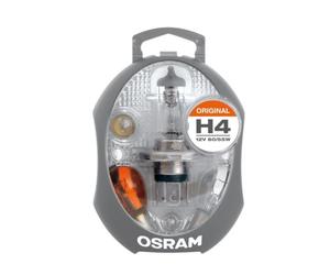 Jeu d'ampoules OSRAM H4 (und P21W PY21W P21/5W R5W W5W 1x15A 1x20A 1x30A)