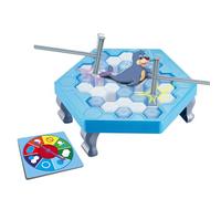 Jeu d'animal sur Glace - Jeux De Société Stratégiques pour Deux Joueurs | Jouet Interactif De Sauvetage d'animaux pour Fêtes en Famille Et Entre Amis