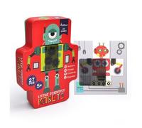 Jeu d'animation 3D robot magnétique