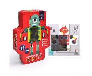 Jeu d'animation 3D robot magnétique