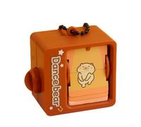 Jeu d'animation Keychain | Jouet rotatif côté anime, motif coloré mignon sac à dos, jouet d'animation tournante latérale pour et filles