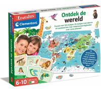 Jeu d'animaux Clementoni Discover the World