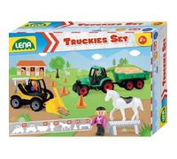 Jeu d'animaux de ferme - Lena - set de ferme junior - 13 pièces - Multicolore - À partir de 6 ans